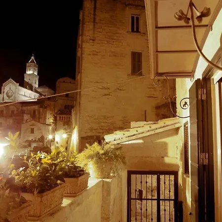La Conchiglia Nei Sassi Lägenhet Matera