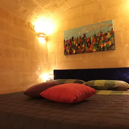 La Conchiglia Nei Sassi Lägenhet Matera