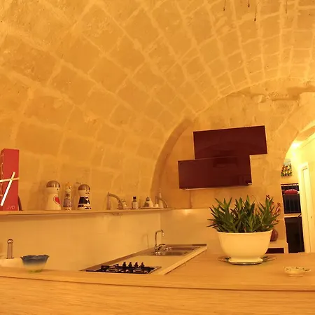 La Conchiglia Nei Sassi Matera