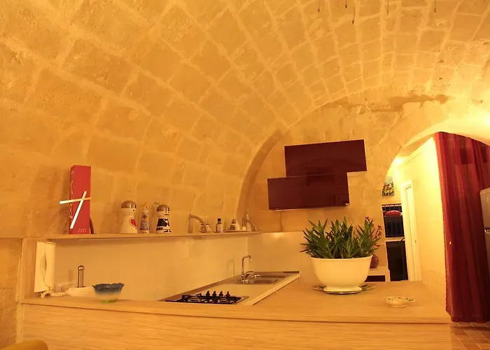 La Conchiglia Nei Sassi Matera